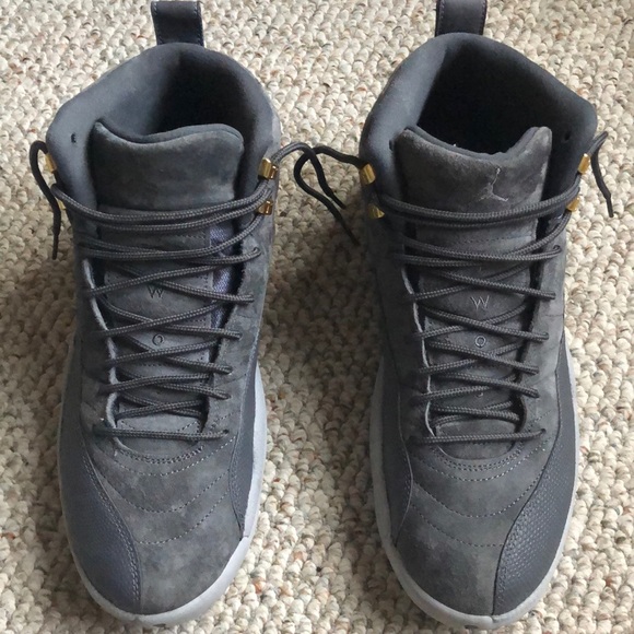 dark grey retro 12’s - Picture 2 of 8